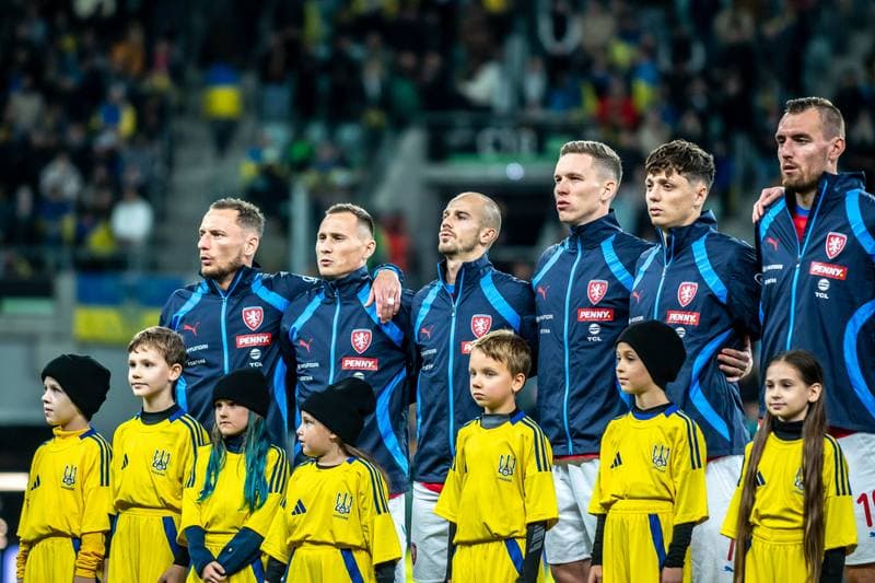 Football. UEFA Nations League. Ukraine - Czech Republic. 14.10.2024
