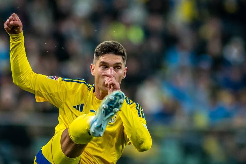 Football. UEFA Nations League. Ukraine - Czech Republic. 14.10.2024