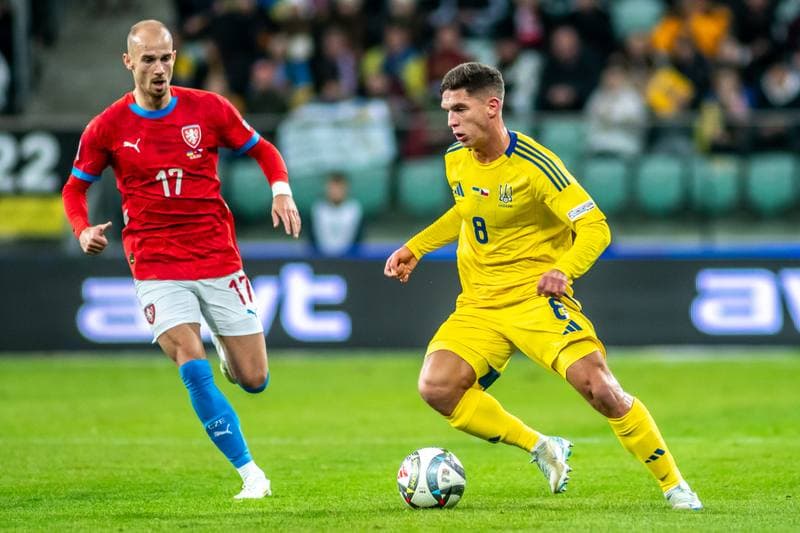 Football. UEFA Nations League. Ukraine - Czech Republic. 14.10.2024