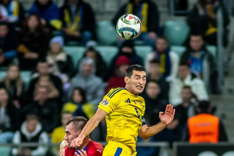 Football. UEFA Nations League. Ukraine - Czech Republic. 14.10.2024