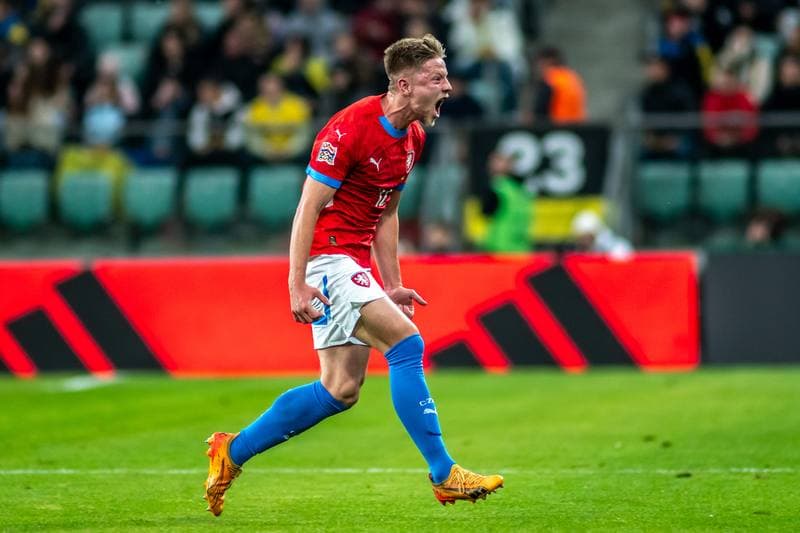 Football. UEFA Nations League. Ukraine - Czech Republic. 14.10.2024