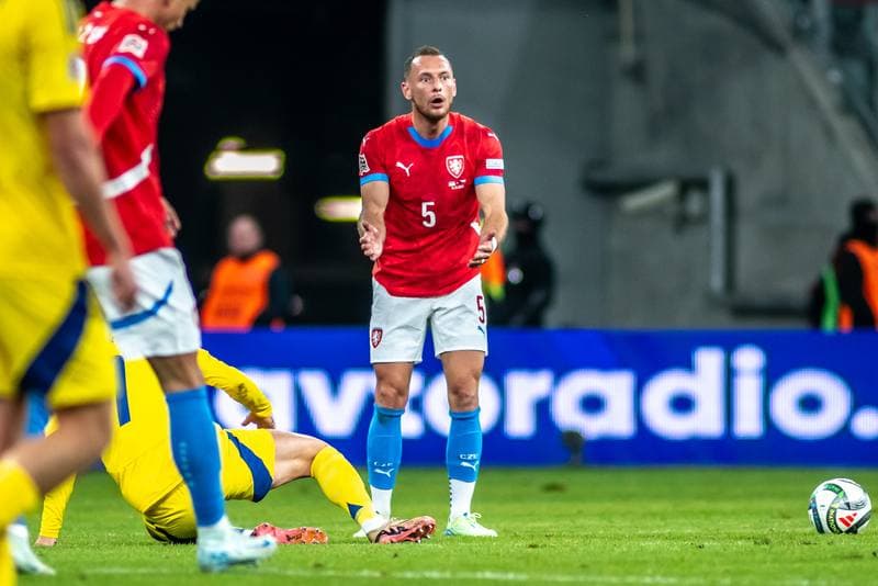 Football. UEFA Nations League. Ukraine - Czech Republic. 14.10.2024