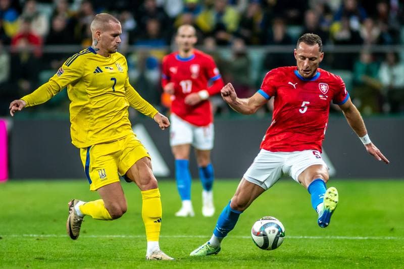 Football. UEFA Nations League. Ukraine - Czech Republic. 14.10.2024