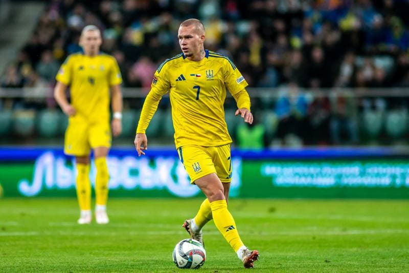 Football. UEFA Nations League. Ukraine - Czech Republic. 14.10.2024