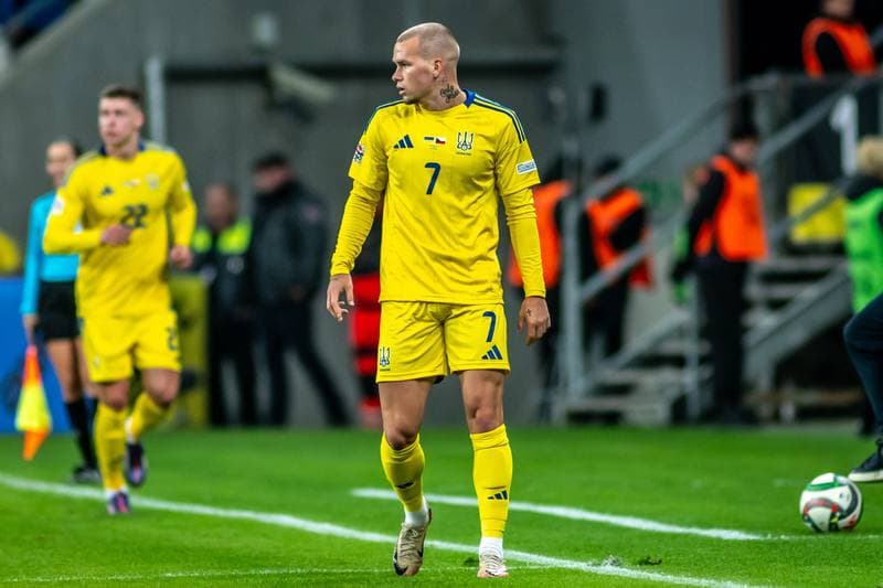 Football. UEFA Nations League. Ukraine - Czech Republic. 14.10.2024