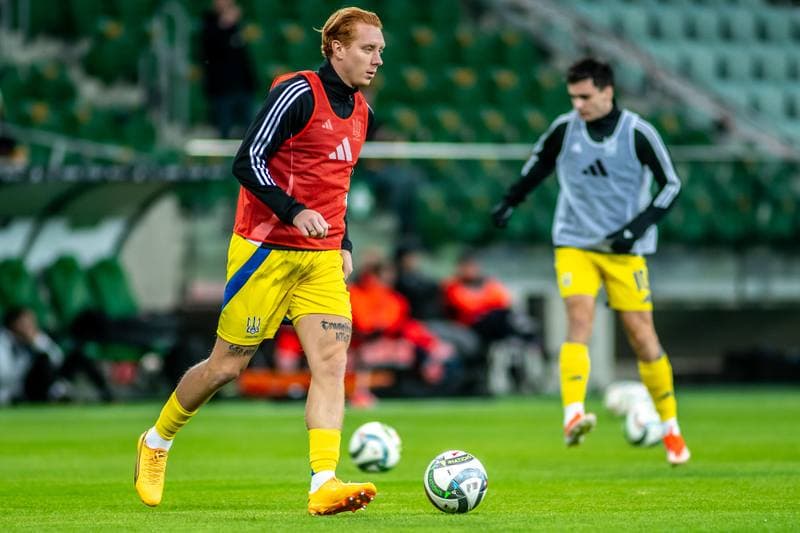Football. UEFA Nations League. Ukraine - Czech Republic. 14.10.2024