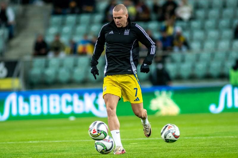 Football. UEFA Nations League. Ukraine - Czech Republic. 14.10.2024