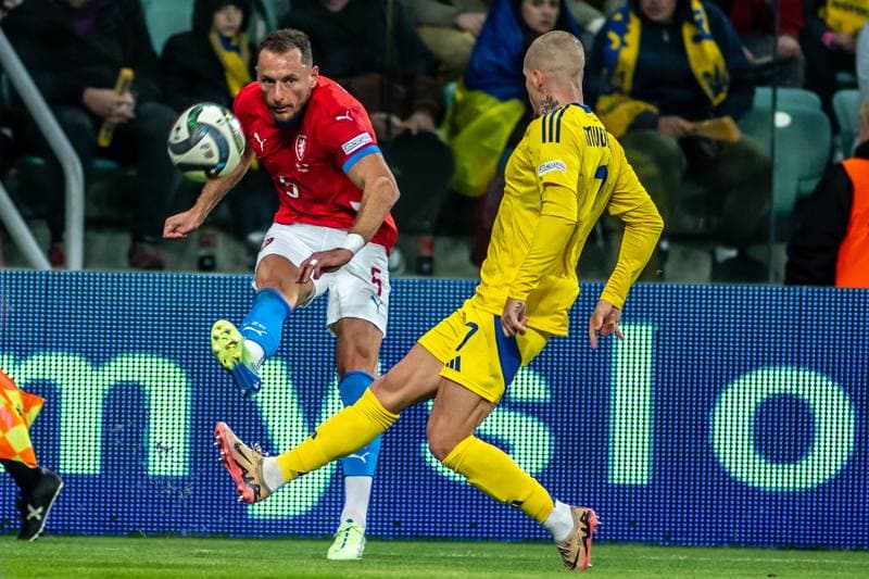 Football. UEFA Nations League. Ukraine - Czech Republic. 14.10.2024
