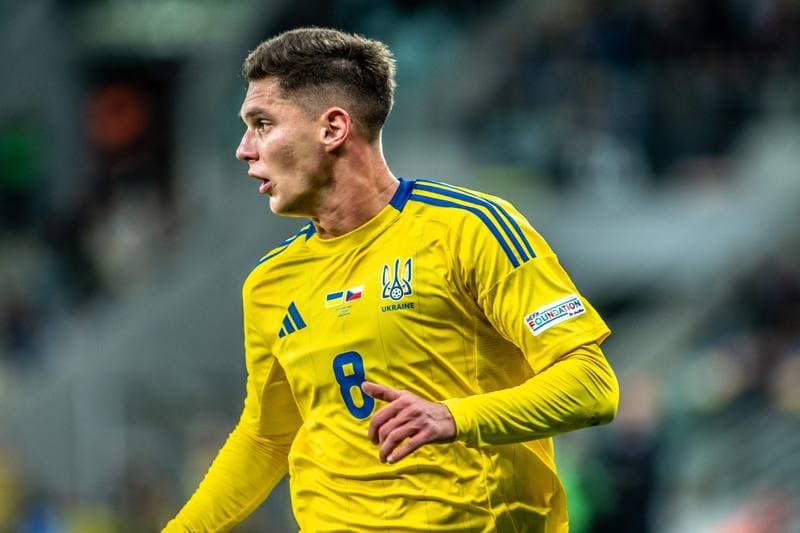Football. UEFA Nations League. Ukraine - Czech Republic. 14.10.2024