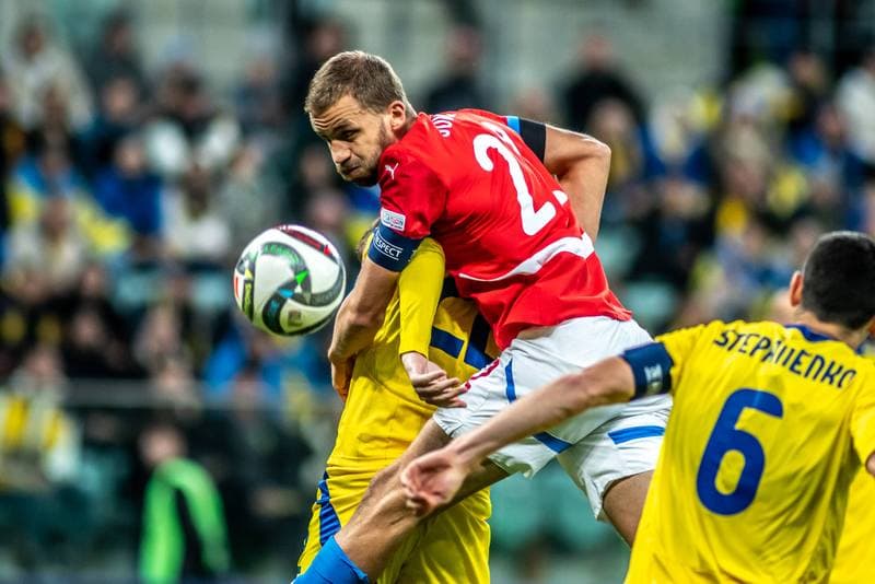 Football. UEFA Nations League. Ukraine - Czech Republic. 14.10.2024