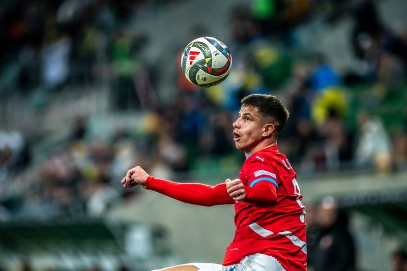 Football. UEFA Nations League. Ukraine - Czech Republic. 14.10.2024