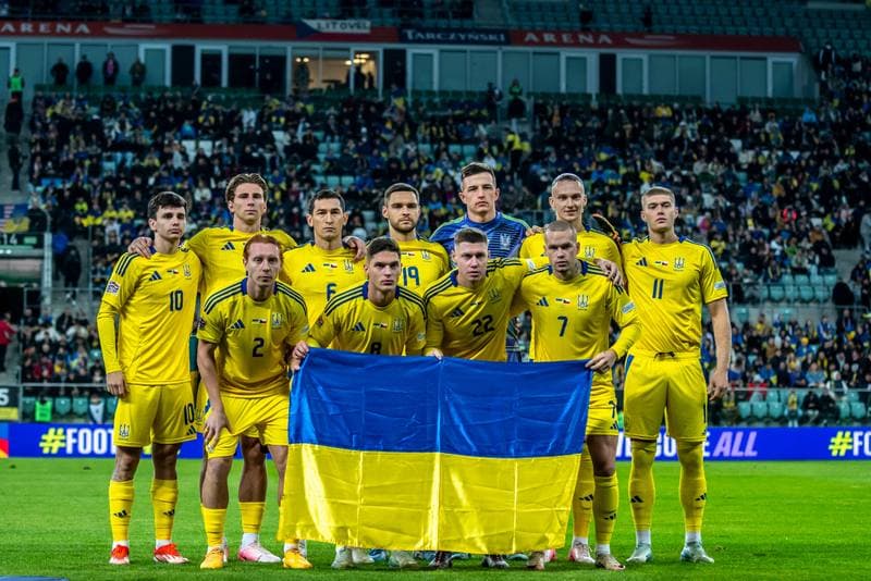 Football. UEFA Nations League. Ukraine - Czech Republic. 14.10.2024