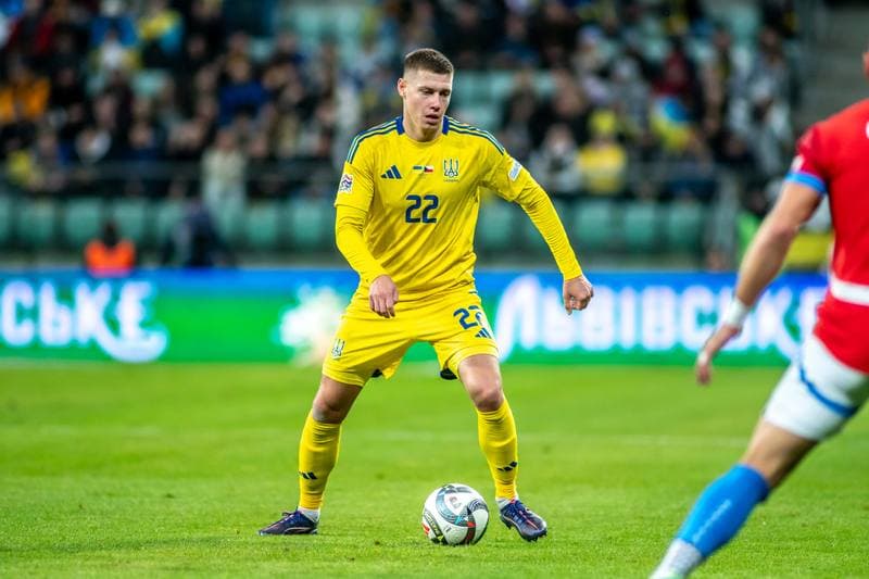 Football. UEFA Nations League. Ukraine - Czech Republic. 14.10.2024