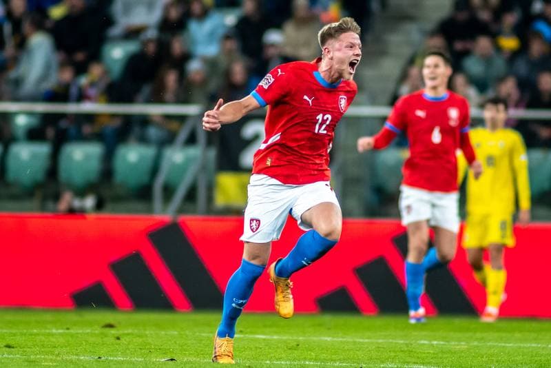 Football. UEFA Nations League. Ukraine - Czech Republic. 14.10.2024