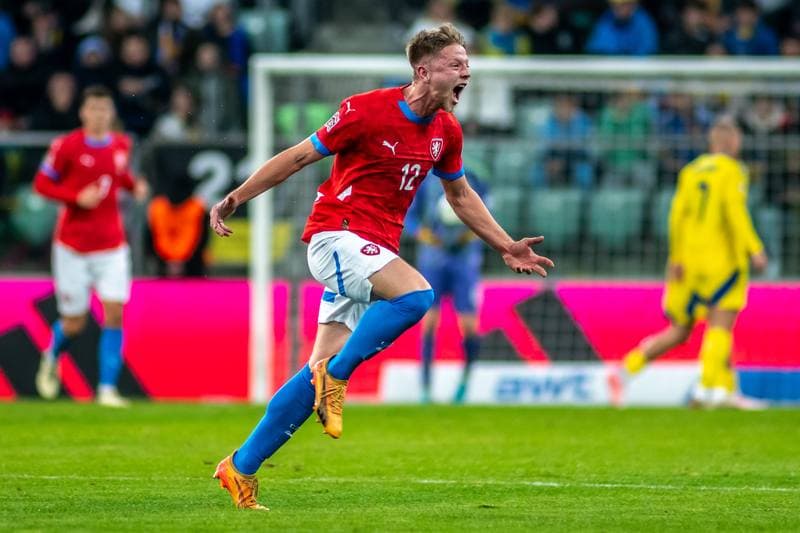 Football. UEFA Nations League. Ukraine - Czech Republic. 14.10.2024
