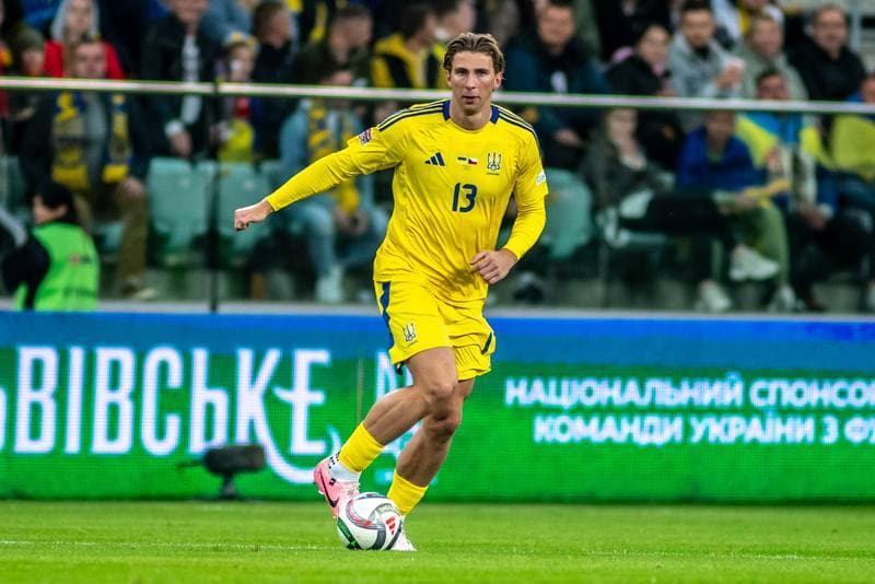 Football. UEFA Nations League. Ukraine - Czech Republic. 14.10.2024
