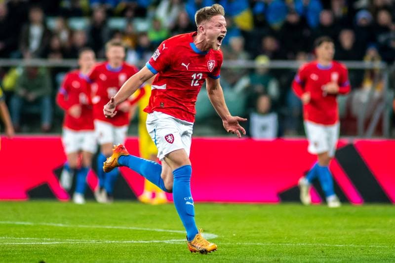 Football. UEFA Nations League. Ukraine - Czech Republic. 14.10.2024
