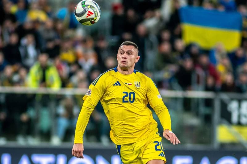 Football. UEFA Nations League. Ukraine - Czech Republic. 14.10.2024