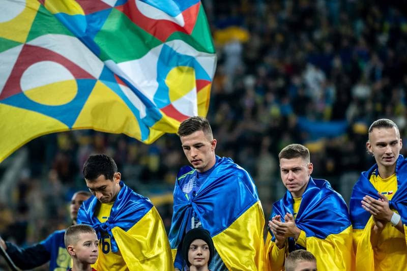 Football. UEFA Nations League. Ukraine - Czech Republic. 14.10.2024