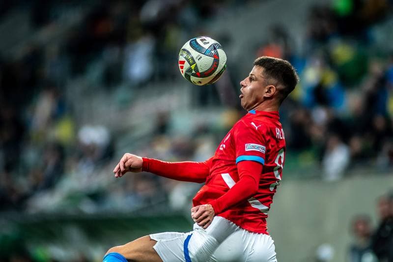 Football. UEFA Nations League. Ukraine - Czech Republic. 14.10.2024
