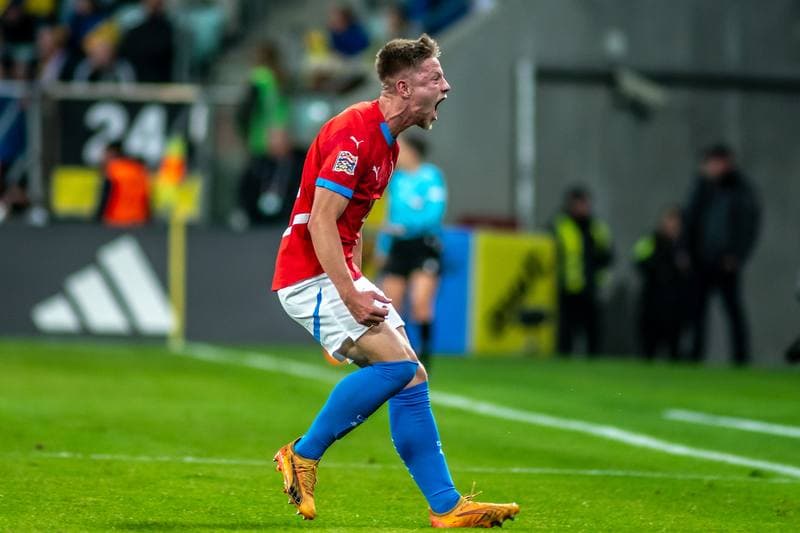 Football. UEFA Nations League. Ukraine - Czech Republic. 14.10.2024