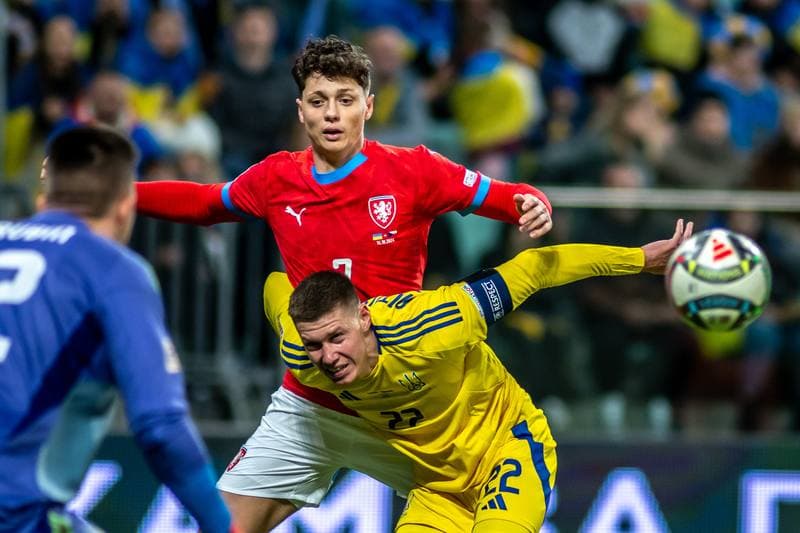 Football. UEFA Nations League. Ukraine - Czech Republic. 14.10.2024