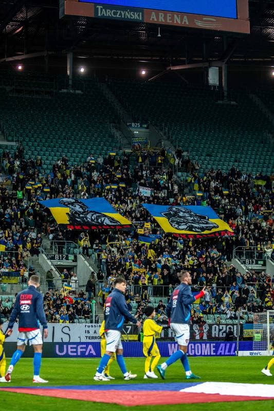 Football. UEFA Nations League. Ukraine - Czech Republic. 14.10.2024