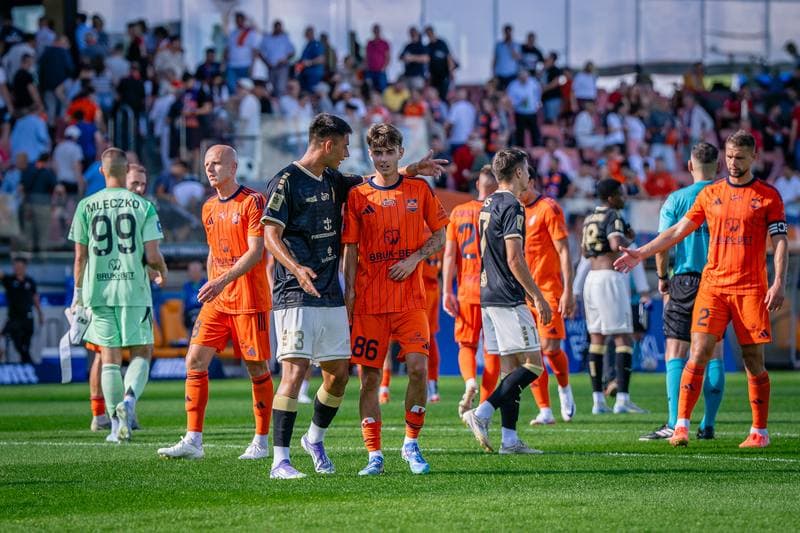 Football. PKO BP Ekstraklasa. Bruk-Bet Termalica Nieciecza - Pogon Szczecin. 02.08.2025