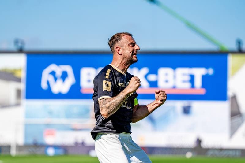 Football. PKO BP Ekstraklasa. Bruk-Bet Termalica Nieciecza - Pogon Szczecin. 02.08.2025
