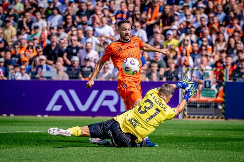 Football. PKO BP Ekstraklasa. Bruk-Bet Termalica Nieciecza - Pogon Szczecin. 02.08.2025