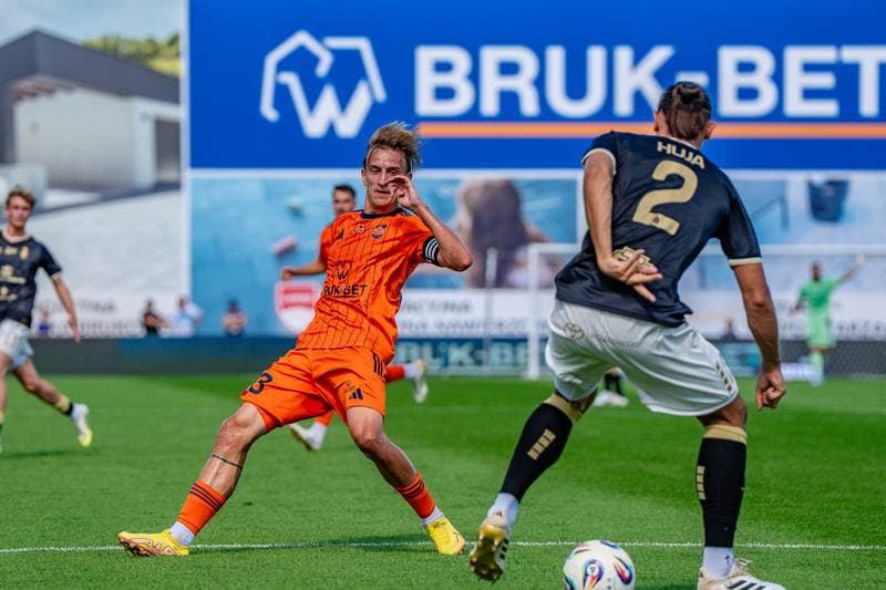 Football. PKO BP Ekstraklasa. Bruk-Bet Termalica Nieciecza - Pogon Szczecin. 02.08.2025