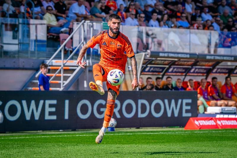 Football. PKO BP Ekstraklasa. Bruk-Bet Termalica Nieciecza - Pogon Szczecin. 02.08.2025