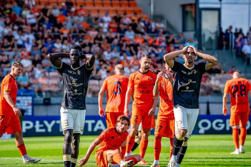 Football. PKO BP Ekstraklasa. Bruk-Bet Termalica Nieciecza - Pogon Szczecin. 02.08.2025