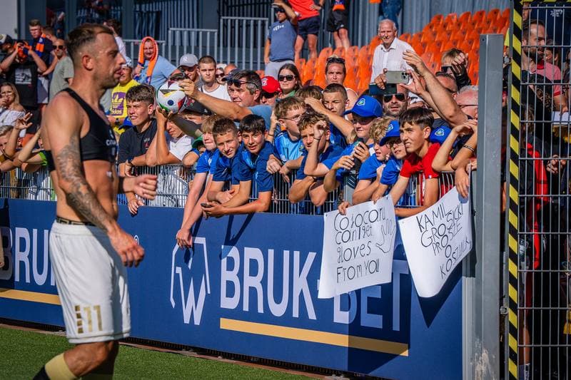 Football. PKO BP Ekstraklasa. Bruk-Bet Termalica Nieciecza - Pogon Szczecin. 02.08.2025