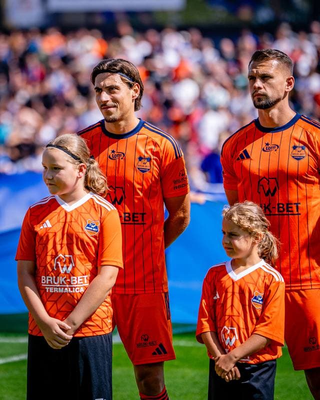 Football. PKO BP Ekstraklasa. Bruk-Bet Termalica Nieciecza - Pogon Szczecin. 02.08.2025