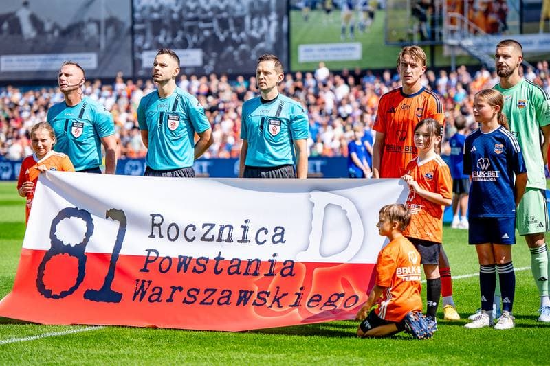 Football. PKO BP Ekstraklasa. Bruk-Bet Termalica Nieciecza - Pogon Szczecin. 02.08.2025