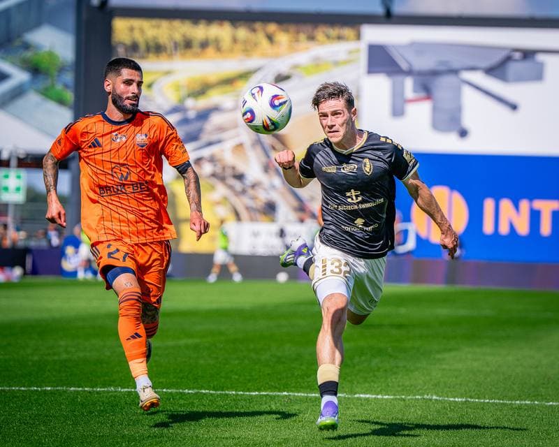 Football. PKO BP Ekstraklasa. Bruk-Bet Termalica Nieciecza - Pogon Szczecin. 02.08.2025