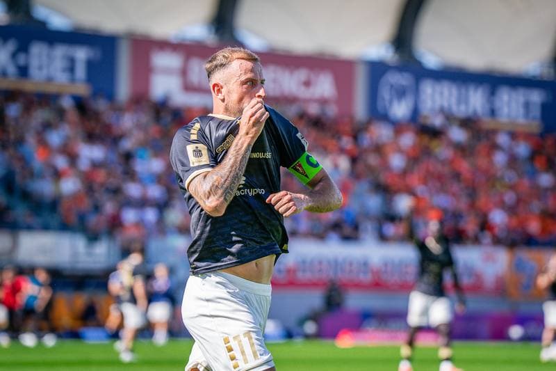 Football. PKO BP Ekstraklasa. Bruk-Bet Termalica Nieciecza - Pogon Szczecin. 02.08.2025