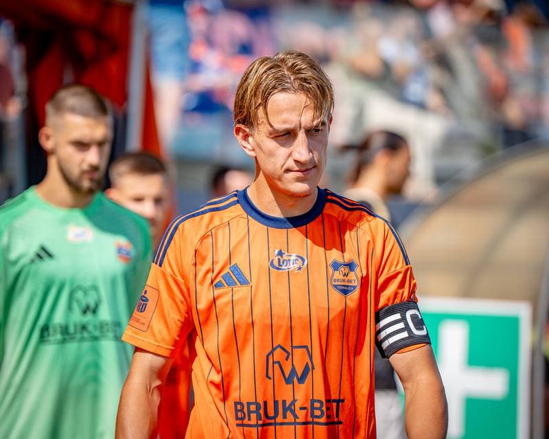 Football. PKO BP Ekstraklasa. Bruk-Bet Termalica Nieciecza - Pogon Szczecin. 02.08.2025
