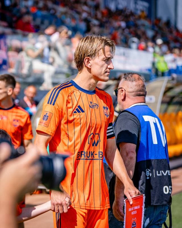 Football. PKO BP Ekstraklasa. Bruk-Bet Termalica Nieciecza - Pogon Szczecin. 02.08.2025