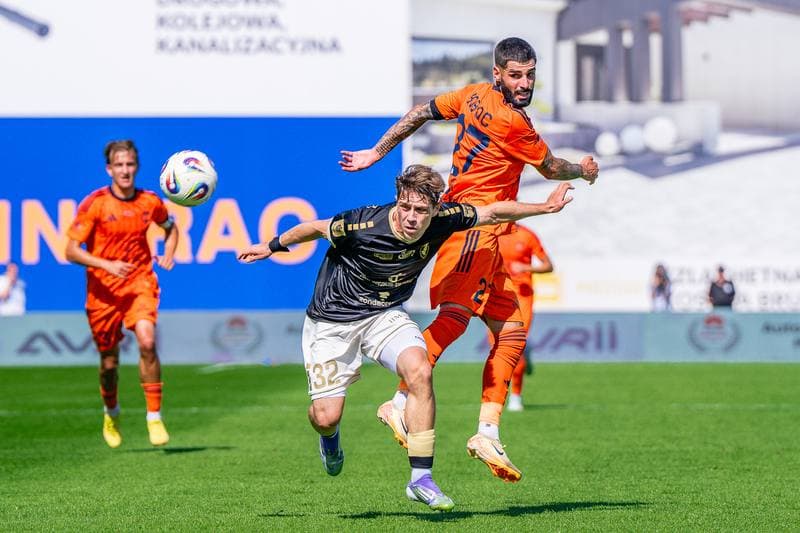 Football. PKO BP Ekstraklasa. Bruk-Bet Termalica Nieciecza - Pogon Szczecin. 02.08.2025
