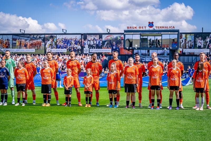 Football. PKO BP Ekstraklasa. Bruk-Bet Termalica Nieciecza - Pogon Szczecin. 02.08.2025
