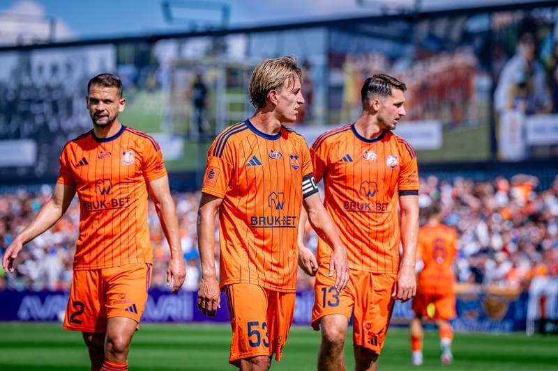 Football. PKO BP Ekstraklasa. Bruk-Bet Termalica Nieciecza - Pogon Szczecin. 02.08.2025