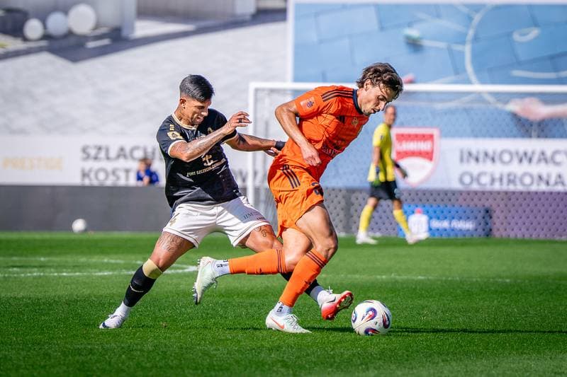 Football. PKO BP Ekstraklasa. Bruk-Bet Termalica Nieciecza - Pogon Szczecin. 02.08.2025
