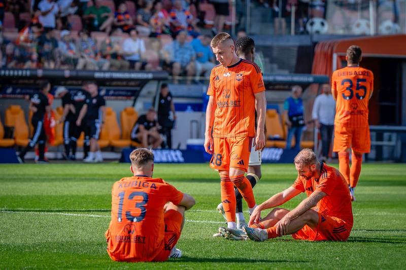 Football. PKO BP Ekstraklasa. Bruk-Bet Termalica Nieciecza - Pogon Szczecin. 02.08.2025