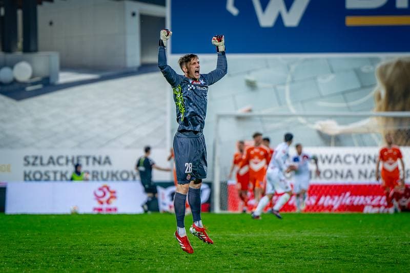 Football. Betclic I Liga. Wisla Krakow - Bruk-Bet Termalica Nieciecza. 25.04.2025