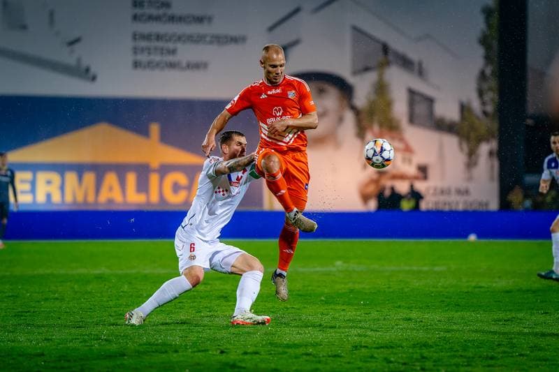 Football. Betclic I Liga. Wisla Krakow - Bruk-Bet Termalica Nieciecza. 25.04.2025