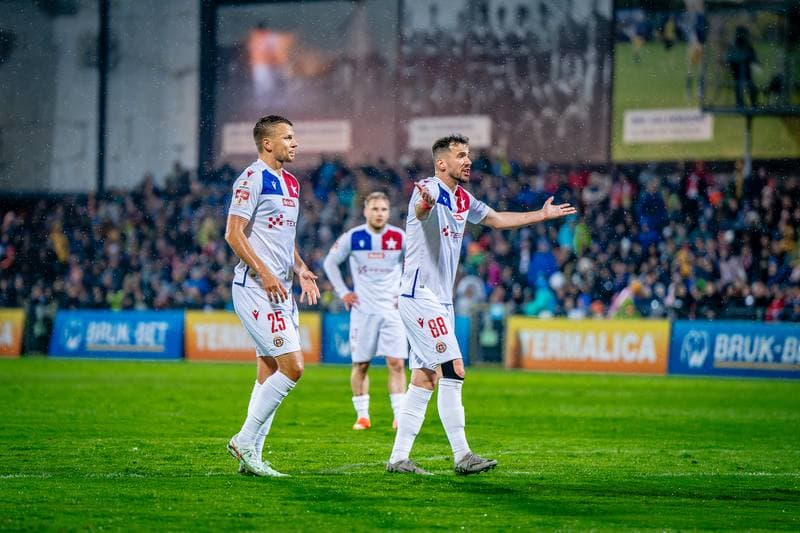 Football. Betclic I Liga. Wisla Krakow - Bruk-Bet Termalica Nieciecza. 25.04.2025