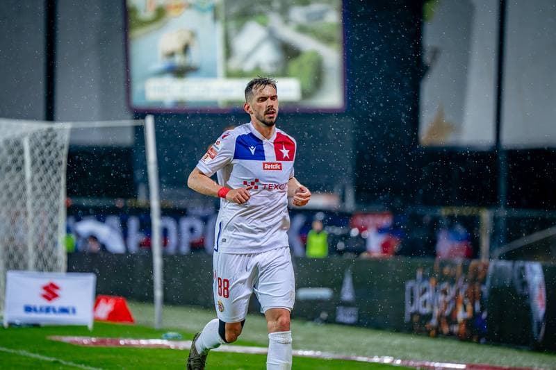Football. Betclic I Liga. Wisla Krakow - Bruk-Bet Termalica Nieciecza. 25.04.2025