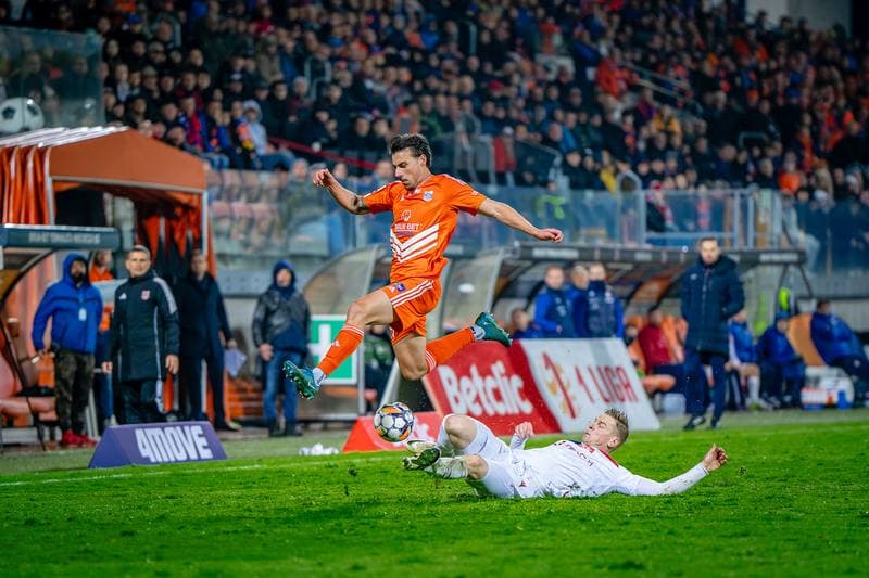 Football. Betclic I Liga. Wisla Krakow - Bruk-Bet Termalica Nieciecza. 25.04.2025